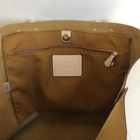 Coach Large Darby tote bag - Picture 10 of 12